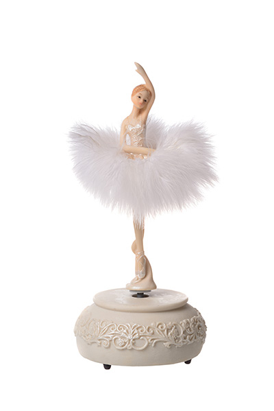 Carillon ballerina sulle punte - Ammi